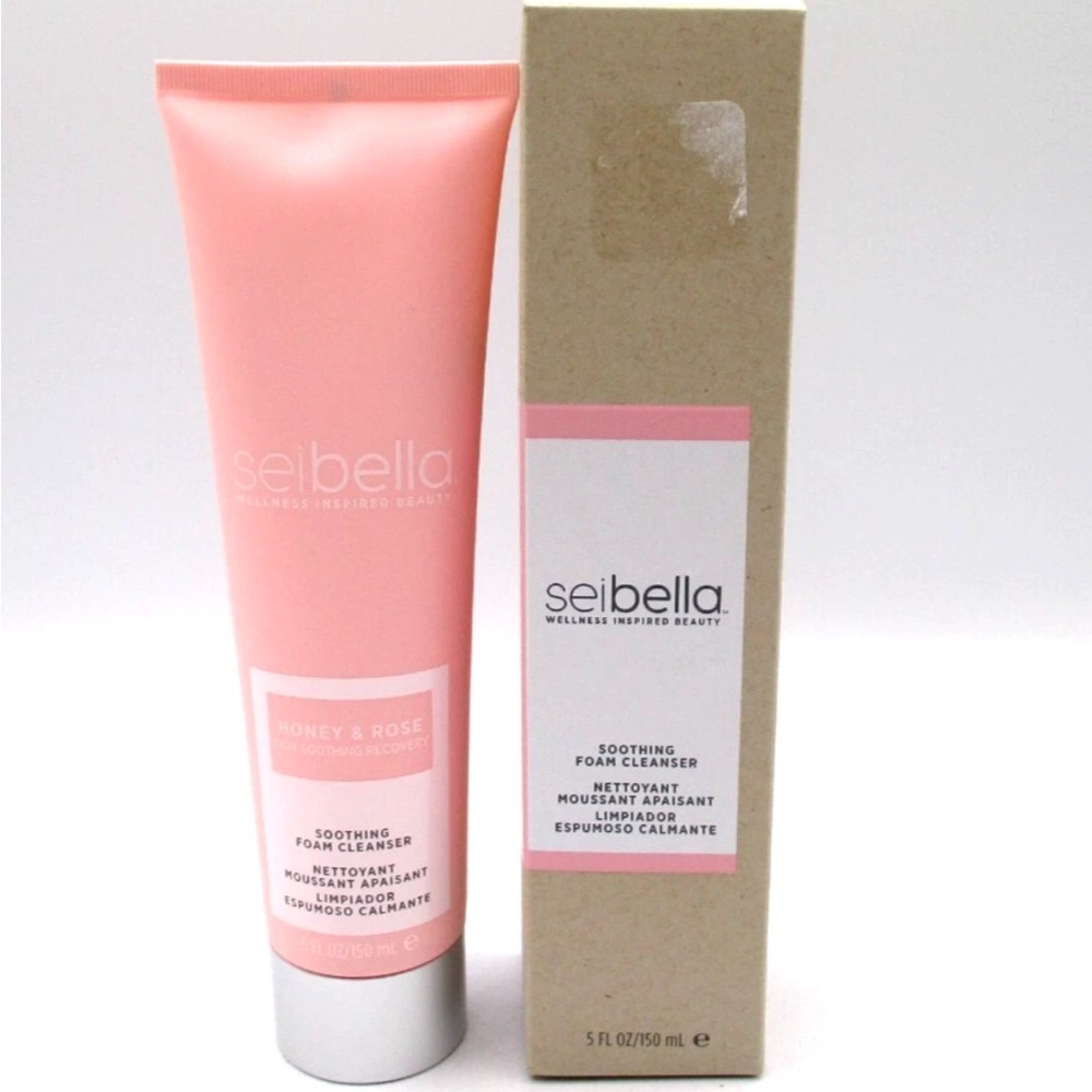Seibella Honey & Rose Foam Cleanser
